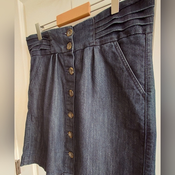 Denim Skirt size 10 - Picture 3 of 4